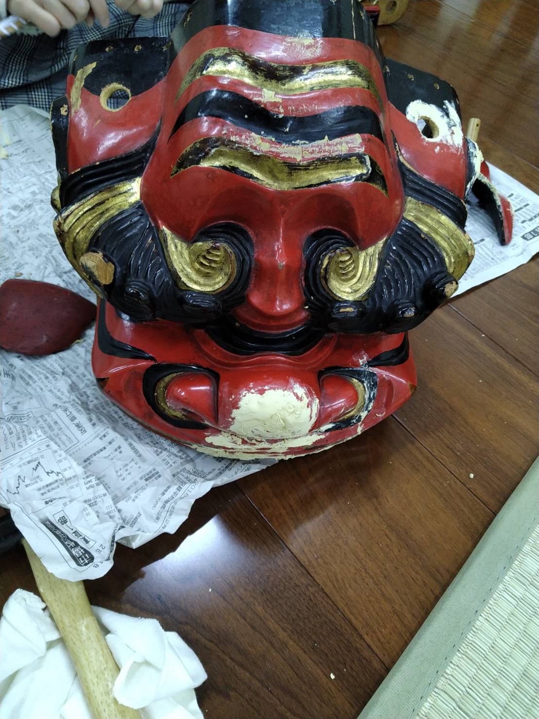 獅子久誕生秘話　其の三　～治療～　