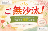 ご無沙汰！